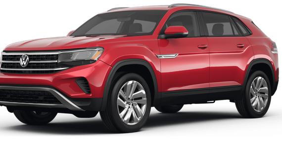 VOLKSWAGEN ATLAS CROSS SPORT 4MOTION 2021 1V2KE2CA0MC232062 image